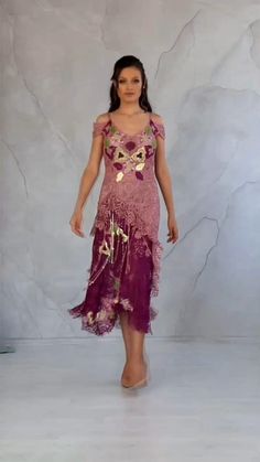 👗The ready-made pink fuchsia A-line evening crochet dress "Angelika” - https://www.etsy.com/listing/1758277801

Top-Quality Silk Italian Yarn. Handcrafted gown for Your Special Day. Size M. Only one is available.
✈️🌎 FREE WORLDWIDE SHIPPING!
 😉👇
https://www.etsy.com/listing/1758277801
 👗😊
🌺 Discover the exquisite "Angelika" crochet dress by Julia Tushnicka! Crafted with love from high-quality Italian viscose in pink and fuchsia colors, this luxury evening dress features stunning motifs like "Cassiopeia" and "Talisman" flowers.🌸
👗😊
The unique crochet “Angelika” dress is perfect for summer vacations, parties, or special events. Wrinkle-resistant and unique, this dress is a masterpiece created over several months.
😉👇
https://www.etsy.com/listing/1758277801 Purple A-line Summer Evening Dress, Purple A-line Evening Dress For Summer, Pink Lace Evening Dress For Parties, Pink Lace Cocktail Dress, Fitted Lace Summer Gala Dress, Fitted Lace Dress For Summer Gala, Pink A-line Lace Dress, Spring Pink Lace Evening Dress, Pink Lace Evening Dress For Spring