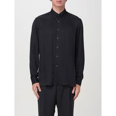 Spring/Summer 2024 Pt Torino Shirt Men Black Size Type: It Sku: Gig-6sit05xrty03fs ~ 0990 Welcome To The Official Luosophy Poshmark Closet! Luosophy Is A Luxury Brand Reselling Company Founded In San Diego, Ca From 2016. All Our Products Are Imported From Italy And Sold In The Usa. We Do Our Best To Provide High Fashion, Luxury Items At Affordable Prices. We Guarantee All Our Products Are 100% Authentic. Shop With Us And You Will Forget About Shopping At Department Or Brand Name Stores. Our Pric Designer Black Shirt For Spring, Designer Black Semi-formal Top, Designer Black Business Tops, Designer Black Tops For Business, Designer Black Tops For Semi-formal Occasions, Black Summer Business Top, Black Relaxed Fit Formal Top, Black Relaxed Fit Top For Formal Occasions, Black Summer Tops For Business