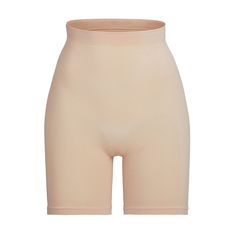 This Sculpting Short smooths your thighs while shaping and lifting your butt. Seamless construction makes this shapewear piece essential for enhancing your shape. Above The Knee Shorts, Mid Thigh Shorts, Shape Of You, Natural Shapes, Above The Knee, Kim Kardashian, Shapewear, The Knee, Everyday Wear