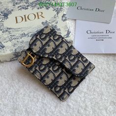 Size: Standard Size It comes with Dust box, Care manual, Tag, and Paper bag. Blue Dior, Chanel Shirt, Cash Wallet, Louis Vuitton Shirt, Dior Oblique, Gucci Gg Marmont, Black Wallet, Dior Wallet, Downtown Girl