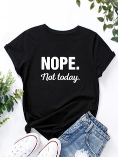 Material: Cotton Military Decor, Coffee With Alcohol, Lgbt Shirts, Gag Gifts Funny, Summer T Shirts, Youth Shoes, Mom And Sister, Not Today, Sleeve Fashion