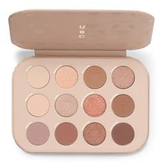 ULTA Beauty Collection - 12 Pan Eye Shadow Palette Everyday Faves | Ulta Beauty Two Faced Natural Eye Palette Looks, Two Faced Natural Eye Palette, Best Eyeshadow Palette, Ulta Beauty Makeup, Two Faced, Crazy Makeup, Effective Skin Care Products, Eyeshadow Pallets, Makeup Room