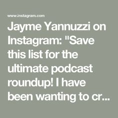 jayme yannuzi on instagram save this list for the ultimate roundup i have been wanting to cr