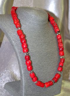 Genuine Coral Necklace Corals are a wonderful gift for loved ones, which brings happiness, love, health. When you donate corals, you wish happiness from the bottom of your heart. Very elegant red coral Necklace. Necklace details: Length: you can easily choose the length for yourself personally Bead shape: Coral Barrels 10*12 mm Closure: Original steel toggle Contact me if you have any questions. I will be happy to answer :) More Coral Necklaces: https://www.etsy.com/shop/SparrowJewelryStore?sect Spiritual Red Coral Necklaces With Polished Beads, Spiritual Red Coral Necklace With Polished Beads, Spiritual Red Coral Necklaces With Large Beads, Spiritual Red Coral Necklace With Large Beads, Red Necklaces With Natural Stone Round Beads, Red Necklaces With Natural Stones And Round Beads, Red Heart Beads For Gifts, Red Spiritual Necklace With Heart Beads, Spiritual Red Necklace With Heart Beads