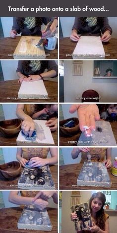 the instructions for how to make an easy diy project