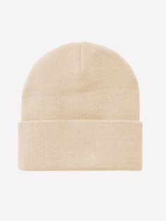 Defy the cold in iconic style with the Carhartt WIP Short Watch Hat. Crafted from warm acrylic knit, this essential beanie offers comfort and durability. The signature Carhartt label adds an authentic finishing touch.

 
 100% Acrylic

 Stretchy ribbed knit fabric

 Square label

 Beige


Size & Fit:
One size fits all

 21 cm (height) Beanie Carhartt, Boot Pumps, Carhartt Wip, Fabric Squares, Sweater Coats, All Brands, One Size Fits All, Birkenstock, Women Brands