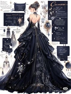 once upon a time stories princess 2023 Stylish fairytales stories Fairytales moral stories 2023 Starfall Ball, Era Victoria, Old Fashion Dresses, Anime Clothes, Book Character