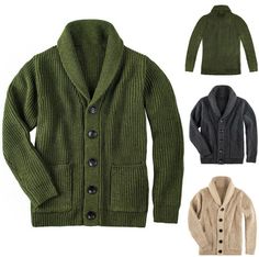 Product Description Mens Shawl Collar Cardigan Sweater Cable Knit Button Cotton Sweater with Pockets       Product Information:     80% polyester and 20% acrylic，High quality knitted material, not easy to foldCasual style, Hooded, No Button,  Long sleeve, a little StretchyGreat open front cardigan for Spring, Winter,autumn，Can wear with shirts,t-shit,sweater Occasion --- A slight stretch, warm, soft and comfortable for spring and fall or for winter layering, suitable for casual wear/ outdoor act Mens Shawl Collar Cardigan, Shawl Sweater, Shawl Collar Sweater, Mens Cardigan Sweater, Shawl Collar Cardigan, Button Sweater, Collar Cardigan, Ribbed Cardigan, Mens Cardigan