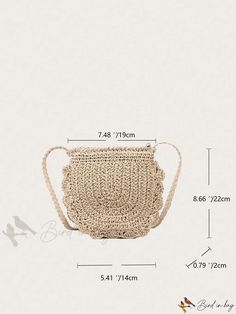 Bird in Bag - Handmade Woven Straw Shoulder Bag - Perfect for Summer Beach Travels Writing Numbers, First Contact, Bird In Bag, Bag Bag, Beach Trip, Summer Beach, Straw Bag, Free Gifts, Straw