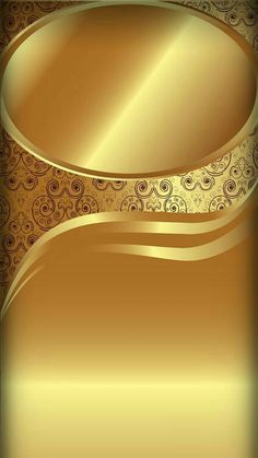 an abstract gold background with swirls and circles