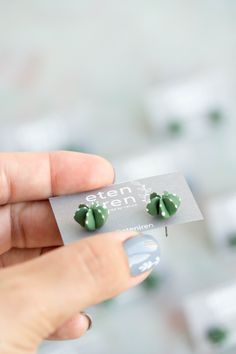 The ultimate statement that will ensure you stand out in the crowd, these hypoallergenic succulent stud earrings in delicate green is a versatile piece of jewelry that will soon become the favorite in your collection or would make the ideal gift for the woman in your life. The soft color and the delicate sculpting makes these earrings a really feminine addition to any outfit. The echeveria earrings will arrive beautifully packaged with a thank you card ready for gift giving. FEATURES: * entirely Tiny Modern Earrings For Gift, Modern Tiny Earrings For Gift, Green Minimalist Hypoallergenic Jewelry, Minimalist Green Hypoallergenic Jewelry, Modern Green Earrings As Gift, Dainty Green Earrings For Everyday, Modern Green Hypoallergenic Jewelry, Modern Hypoallergenic Green Jewelry, Unique Green Everyday Jewelry