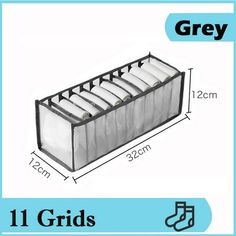 the size and measurements of an air purifiction unit for drying water, including 11 grids