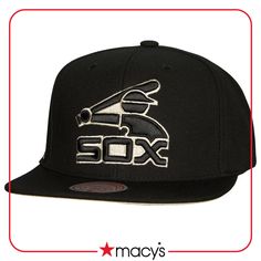 in stock Chicago White Sox Outfit, White Sox Outfit, Black Chicago, Kids Journal, White Sock, Mitchell & Ness, Major League Baseball, Chicago White Sox, Major League