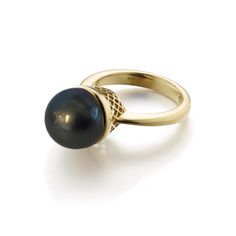 Our classic 18k bezel set rings are the perfect stacked up with others or just on their own. The crownwork® setting gives the ring alight and open translucent feel allowing you to appreciate the beauty of the Tahitian pearl. This is the ring you will reach for every day and collect in every variation. MATERIAL: 18k yellow gold STONE TYPE/CARAT WEIGHT: Tahitian Pearl DIMENSIONS: 10mm Bezel Set Rings, Soft Living, Tahitian Pearl Ring, Set Rings, European Jewelry, Traditional Engagement Rings, Bezel Set Ring, Feel Loved, No Waste