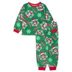 Your little one will love the festive style of this Toddler Elf On The Shelf Ornaments Pajama Top & Pajama Bottoms Set. Click on the BABY PRODUCTS & CLOTHES GUIDE to find everything you need to keep your baby healthy and happy! Your little one will love the festive style of this Toddler Elf On The Shelf Ornaments Pajama Top & Pajama Bottoms Set. Click on the BABY PRODUCTS & CLOTHES GUIDE to find everything you need to keep your baby healthy and happy! FEATURES Set includes: top & pants Top: crew Holiday Long Sleeve Sleepover Sets, Family Matching Christmas Bedtime Sets, Matching Christmas Bedtime Sets, Festive Holiday Sleepwear, Festive Holiday Long Sleeve Sleepwear, Festive Long Sleeve Holiday Sleepwear, Playful Long Sleeve Holiday Sets, Matching Winter Sets For Pajama Party, Matching Winter Pajama Party Sets