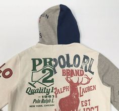 Polo Ralph Lauren VTG Patchwork Colorblocked Dry Goods USA Eagle Fleece Hoodie M | eBay Ralph Lauren Label, Usa Eagle, Dry Goods, Fleece Hoodie, Polo Ralph, Men's Fashion, Polo Ralph Lauren, Ralph Lauren, Patchwork