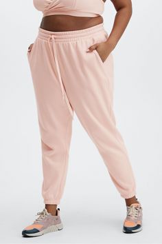 Go-To Classic Sweatpant Fabletics pink female Activewear >> Womens >> Bottoms >> Pants & Joggers >> Joggers plus Lounge Effortless sweats—perfected! Female Activewear, Active Wear For Women, Bottoms Pants, Parachute Pants, Harem Pants, Womens Bottoms, Sweatpants, Lounge, Pants