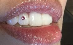 Pink %100 Swarovski crystal tooth gems 10pc Pink Tooth Gem, Teeth Bling, Songs Vibe, Teeth Gems, Roses 100, Emo Tattoos, Grillz Teeth, Angled Bob Hairstyles, Tooth Gems