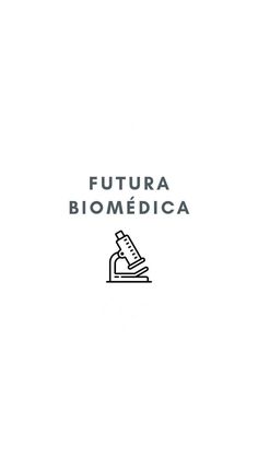 a book with the title'futura biomedicaa'in black and white