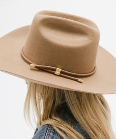 Gigi Pip hat bands + trims for women's hats - Cara Loren Vegan Wrap Band - leather vegan adjustable wrap band featuring gold plated metal hardware [brown] Elegant Brown Hat Band For Everyday, Elegant Adjustable Gold Felt Hat, Elegant Gold Adjustable Felt Hat, Adjustable Western Felt Hat For Everyday, Adjustable Brimmed Gold Fedora, Adjustable Gold Wide Brim Fedora, Adjustable Chic Hats For Everyday, Adjustable Gold Brimmed Fedora, Chic Adjustable Hats For Everyday Wear