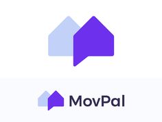 the logo for movpal is shown in purple and blue, with an arrow pointing