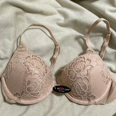 Brand New Bra With Tag On. Nude/Pink Color. Super Sexy Push Up Oc Inspo, Nude Bra, Sleep Wear, New Bra, Nude Pink, Women's Intimates, Push Up, Pink Color, Lily