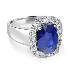 A perfect complement to your luxury look, this ring is crafted from 18k white gold. Set with a long cushion-cut Sapphire and sparkly round Diamonds, the ring adds luxury to your look and is perfect for big and small occasions. Product Information SKU J19780 Metal Type 18K Metal Color White Gold Ring Style Halo Primary Stone Gemstone Name Sapphire Gemstone Species Corundum No. Of Gemstones 1 Gemstone Shape Long Cushion Gemstone Color Royal Blue Gemstone Grade - Gemstone Clarity - Gemstone Weight Luxury Cushion Cut Sapphire Diamond Ring, Gia Certified Cushion Cut Sapphire Ring In Platinum, Gia Certified Cushion Cut Sapphire Ring In White Gold, Luxury Sapphire Ring Cushion Cut Brilliant, Luxury Sapphire Ring With Cushion Brilliant Cut, Luxury Cushion Cut Sapphire Ring With Brilliant Cut, Formal Sapphire Ring With Brilliant And Cushion Cut, Formal Sapphire Ring With Cushion Brilliant Cut, Formal Cushion Cut Sapphire Ring With Diamond