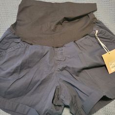 Nwt Maternity Shorts From Kohls. Size 18. Navy. Casual Cotton Bump Friendly Bottoms, Casual Relaxed Fit Maternity Bottoms, Casual Relaxed Fit Bump Friendly Bottoms, Blue Bottoms With Built-in Shorts And Adjustable Waist, Lululemon Speed Up Shorts, Vintage Lilly Pulitzer, White Denim Shorts, Maternity Shorts, Boyfriend Shorts