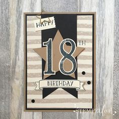 Birthday Greetings For Kids, Kids Gift Ideas, 21 Cards, Male Birthday, 18th Birthday Cards, 21st Birthday Cards, Masculine Birthday Cards, Birthday Cards For Boys