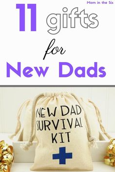 gifts for new dads from in the six gift bag giveaway ends on friday, november 11