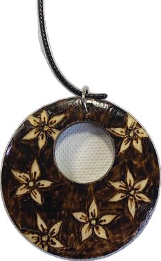 Charlottesville Va, Nature Inspired Jewelry, Wood Pendant, Inspired Jewelry, Pyrography, Nature Inspired, Pendant Necklaces, Nature Inspiration, Necklace Etsy