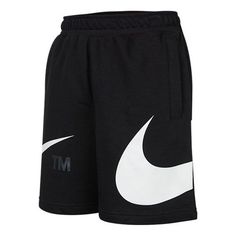 Nike Sportswear Large Logo Sports Shorts Black DD5998-010 (Men's/Gift to Boyfriend) Nike Shorts Outfit Men, Nike Shorts Outfit, Versace Boxers, Nike Mens Clothing, Nike Shoes For Boys, Sportswear Logo, Nike Clothes Mens, Short Nike, Mens Shorts Outfits