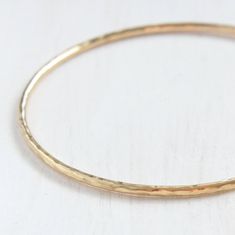 Gold Bracelet, simple hammered Bangle Bracelet, 14k Gold Fill, handmade jewelry, gift for her,  modern minimalist stacking bracelet Hand Forged Minimalist Bracelets, Minimalist Hand Forged Bracelets, Simple Adjustable Hammered Jewelry, Minimalist Hammered Bangle For Everyday, Adjustable Hammered Everyday Bracelets, Minimalist Hammered Bracelet Bangle, Everyday Hammered Bracelet Jewelry, Minimalist Hammered Bangle Bracelet, Hammered Minimalist Bangle