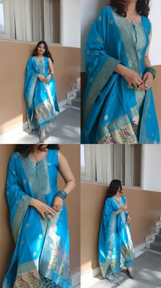 Poses For Girlies Traditional, Poses In Frock Suit, Pose For Indian Outfit, Poses For Women In Traditional Dress, Suit Selfie Poses Women, Kurta Selfie Poses Women, Poses In Kurti With Dupatta, Poses For Kurti Outfit, How To Pose In Long Dresses