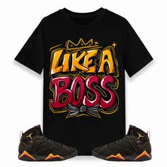 This T-Shirt is designed to match with your sneakers. Complete your Sneaker outfit with this exclusive design Shipping: * Items usually ship within 4-9 business days. * Please verify your shipping address is correct during checkout. Materials & Sizing: * 100% Soft Cotton. * Everything is quality checked twice before it leaves our hands to make sure that you get the best product possible. * Shirts fit true to size! Please double check that you have the correct size before ordering. Production sta Black T-shirt With Lettering For Streetwear, Jordan 7 Citrus Outfit, Sporty Graffiti Print T-shirt For Sports, Sporty Streetwear T-shirt With Lettering, Citrus Outfit, Jordans Men, Jordan Style, Jordan 9 Retro, Jordan 7