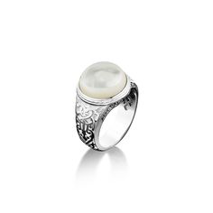 Signet ring with moonstone for men in sterling silver, Pearl stone ring with engraved victorian motif, White agate handmade gemstone ring This lovely gemstone ring is perfect for daily wear. It is crafted from fine 925K sterling silver and has the most intricate details that are sure to catch the eye of anyone who sees it. Handcrafted with love and joy, this ring will be with you for years to come, possibly even taking its place as a family heirloom for generations to come! With its detailed han Victorian Silver Carved Rings, Victorian Carved Silver Rings, Victorian Style Carved Silver Rings, Elegant White Gemstone Signet Ring, Antique White Hallmarked Moonstone Ring, Heirloom Sterling Silver Moonstone Ring For Formal Occasions, Heirloom Style Sterling Silver Moonstone Ring For Formal Occasions, White Moonstone Ring With Intricate Design, Antique White Moonstone Ring