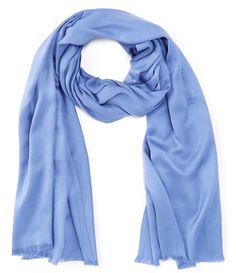 From Anna & Ava&#x2C; this scarf features: Oblong scarfModalApprox. 72" L x 26" WHand wash/dry flatImported. Style Types, Blue Scarf, Neck Scarf, Dillard's, Neck Scarves, Scarf Wrap, Sky Blue, Scarf Accessory, Halloween