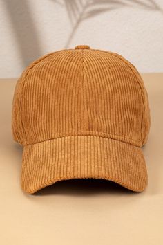 DetailsSolid Color Corduroy Baseball Cap FINAL SALE High quality corduroy Adjustable back strap Soft fabric fit Sizing Adjustable strap closure Chic Romper, Corduroy Hat, Denim Outerwear, Embroidery Patch, Matching Colors, Trendy Clothes For Women, Embroidery Patches, Back Strap, Body Positivity