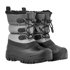 Gear up your little snow explorer for an unforgettable winter adventure with our Members Mark Kids Snow Boot for boys! Merging fashion with functionality, these boots are designed to keep your youngster cozy and cool even in the frostiest weather. Featuring a lace-up front with a convenient toggle closure, these boots offer a secure and customizable fit, empowering him to roam and play in the snow with total freedom.The snug, warm lining provides exceptional insulation, ensuring his feet stay toasty even when temperatures plummet to sub-zero levels. Plus, the easy on/off design simplifies the pre-snow routine, so he can effortlessly transition from indoor comfort to conquering the snowy outdoors.Crafted with a tough polyurethane upper and a durable man-made sole, these boots are engineered Mark Kids, Mark Snow, Boys Snow Boots, Toddler Snow Boots, Girls Snow Boots, Kids Snow Boots, Members Mark, Black Ombre, Snow Boot