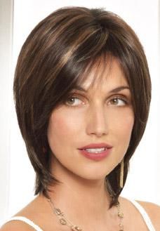 Wigs Collection, Wilshire Wigs, Thick Hair Cuts, Wigs Synthetic, Best Wigs, Funky Hairstyles, Hair Solutions, Feathered Hairstyles