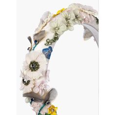 [vc_row][vc_column width=”1/3″][vc_column_text text_larger=”no”]Jennifer Behr   For the Meadow Headband, we saw our bestselling padded headband shape as a blank canvas for a romantic mixed-media floral arrangement. We were inspired by wildflower meadows, using embroidery, beading, and three-dimensional silk chiffon flowers to create a delicately embellished headband. This headband instantly makes a look feel special, day or night, and we also love it for a bridal look. [/ Floral Hair Accessories, Embellished Headband, Embroidery Beading, Designer Hair Accessories, Designer Headbands, Luxury Hair Accessories, Handmade Scrunchie, Fashion Shoots, Jennifer Behr