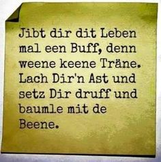 a piece of yellow paper with the words,'i don't dit lieen