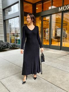 Shop Winter Maxi Sweater Dress Long … and other curated products on LTK, the easiest way to shop everything from your favorite creators. Maxi Sweater Dress, Neutral Fall Outfits, Winter Maxi, Maxi Sweater, Sweater Dress Long