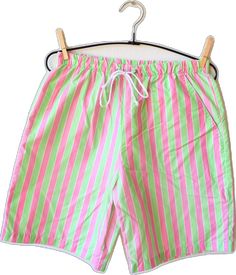 Retro Swim Trunks With Built-in Shorts, Sporty Cotton Pajama Shorts For Vacation, Spring Bermuda Athletic Shorts With Built-in Shorts, Sporty Pajama Shorts For Summer, Sporty High-waisted Pajama Shorts For Summer, Summer Bermuda Pajama Shorts For Loungewear, Sporty Vacation Shorts, Sporty Shorts With Short Leg For Vacation, Sporty Relaxed Fit Pajama Shorts For Summer