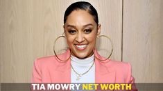 Tia Mowry Hardrict, an American actress, and model are noted for her natural acting ability and poignant performances #tiamowry #networth #keeperfacts Super Long Braids, Medusa Braids, Sister Icon, Tia Mowry, Comfy Sweats, Sister Sister, Side Braid, Long Braids, Blink Of An Eye