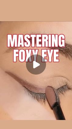 Smitha Deepak on Instagram: "Foxy Eye Makeup made easy!
❤️Deets:
@ofracosmetics pro palette - eyeshadow
@ofracosmetics x SmithaDeepak FLASH Highlighter" Smitha Deepak, Foxy Eye, Soft Eye Makeup, Easy Makeup, Beauty Tutorials, Simple Makeup, Eye Shadow, Glow Up?, Eyeshadow Palette