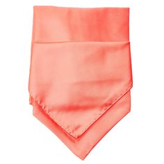 Men's Coral Pink Ascot Mens Ascot, Formal Accessories, Light Salmon, Sophisticated Design, Satin Fabric, Semi Formal, Color Options, Special Occasion, Dry Clean