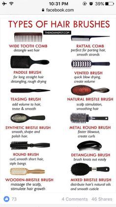 Hair Stylist Must Haves Products, Hair Braid Diy, Teasing Brush, Parting Hair, Stylist Tips, Polished Hair, Hair Growing