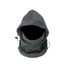 The 300 GM PolarEx Fleece Hood makes it easier for you to keep warm when it's cool out. It comes in your choice of select colors so you can match the product to your favorite jacket. This PolarEx hood features a mask that sits below your eyes and a hood that covers your entire head. Use it when you go hunting, hiking or on other outdoor expeditions. A drawstring unit lets you cinch it closed to keep the wind and rain off of your face. Hang the unit on a hat rack hook to have it handy whenever yo Fleece Balaclava, Full Face Mask, Hooded Scarf, Ski Mask, Scarf Hat, Sports Accessories, Head And Neck, Hats For Sale, Full Face