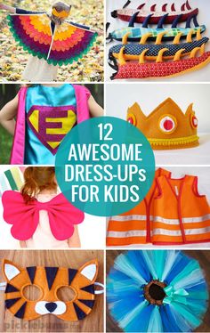 there are many different crafts for kids to make